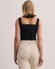 The Fold The Fold Keighley Square Neck Knit Top - 3
