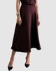 The Fold The Fold Kelmore Satin Skirt - 1