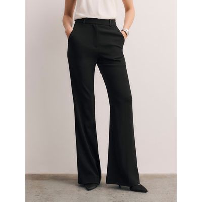 The Fold The Fold Lexington Clever Crepe Wide Leg Trousers