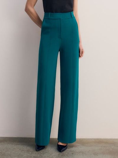 The Fold The Fold Liora Sculpt Knit Pants