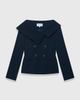 The Fold The Fold Lorelli Fold Collar Tailored Blazer - 2