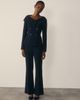 The Fold The Fold Lorelli Fold Collar Tailored Blazer - 3