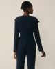 The Fold The Fold Lorelli Fold Collar Tailored Blazer - 5
