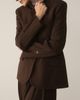 The Fold The Fold Lucca Clever Wool Blend Jacket - 5