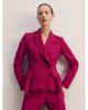 The Fold The Fold Merida Sculpt Stretch Crepe Blazer - 1