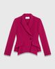The Fold The Fold Merida Sculpt Stretch Crepe Blazer - 2