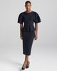 The Fold The Fold Nocara Sculpt Knit Dress - 1