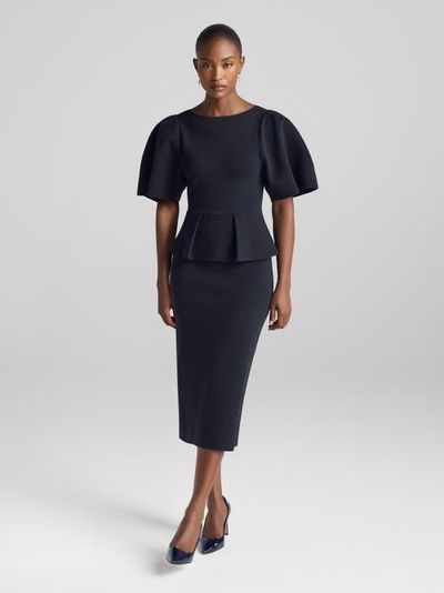 The Fold The Fold Nocara Sculpt Knit Dress