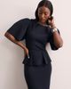 The Fold The Fold Nocara Sculpt Knit Dress - 5