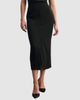The Fold The Fold Oliena Crepe Pencil Skirt - 1