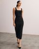 The Fold The Fold Oliena Crepe Pencil Skirt - 3