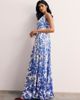 The Fold The Fold Oria Floral Print Silk Maxi Dress - 2