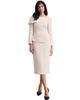 The Fold The Fold Palmerston Tweed Dress - 1