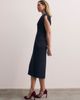 The Fold The Fold Paola Sculpt Stretch Crepe Dress - 2