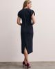 The Fold The Fold Paola Sculpt Stretch Crepe Dress - 3