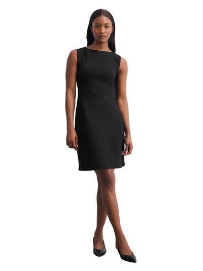 The Fold The Fold Parella Sculpt Knit Dress
