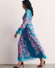 The Fold The Fold Portofino Silk Chiffon Dress - 2