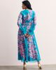 The Fold The Fold Portofino Silk Chiffon Dress - 3