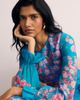The Fold The Fold Portofino Silk Chiffon Dress - 5
