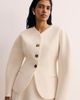 The Fold The Fold Ravello Long Sleeve Tailored Jacket - 1