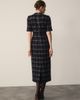 The Fold The Fold Riva Tweed Midi Dress - 5