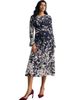 The Fold The Fold Rosaire Floral Print Dress - 1