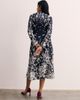 The Fold The Fold Rosaire Floral Print Dress - 3