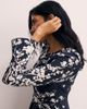 The Fold The Fold Rosaire Floral Print Dress - 5
