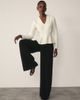 The Fold The Fold Roveta Cotton Blend Boucle Top - 2