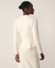 The Fold The Fold Roveta Cotton Blend Boucle Top - 3
