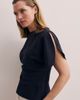 The Fold The Fold Salerno Clever Crepe Top - 5