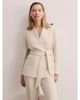 The Fold The Fold Selsey Doppio Crepe Blazer - 1