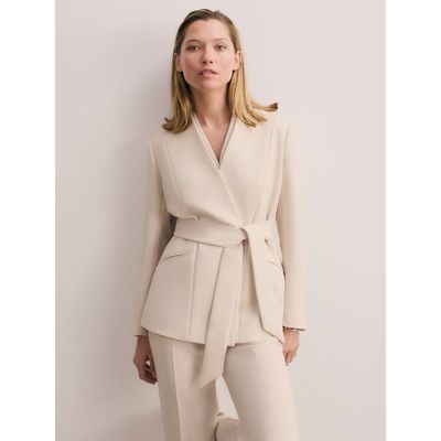 The Fold The Fold Selsey Doppio Crepe Blazer
