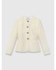 The Fold The Fold Sunbury Bouclé Blazer - 1