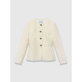 The Fold The Fold Sunbury Bouclé Blazer