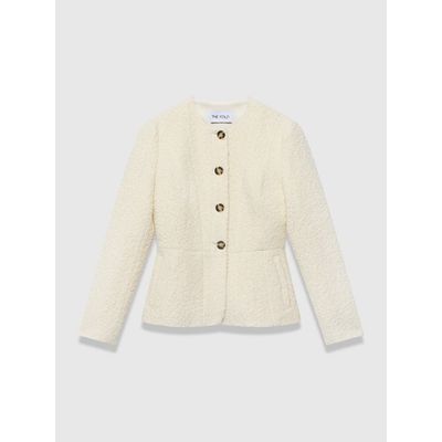 The Fold The Fold Sunbury Bouclé Blazer