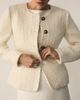 The Fold The Fold Sunbury Bouclé Blazer - 2