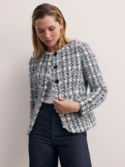 The Fold The Fold Sunbury Tweed Jacket