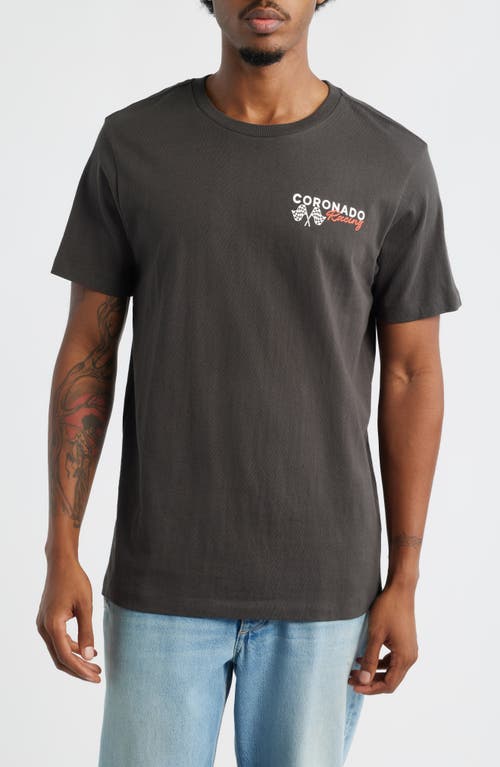 The Forecast Agency The Forecast Agency Coronado Racing Cotton Graphic T-Shirt