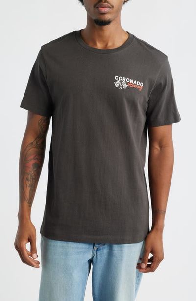 The Forecast Agency The Forecast Agency Coronado Racing Cotton Graphic T-Shirt