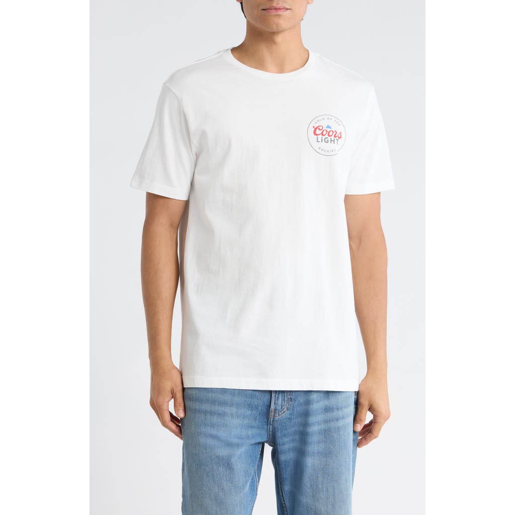 The Forecast Agency The Forecast Agency Field Beer Graphic T-Shirt
