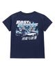 The Forecast Agency The Forecast Agency Kids' Fast and Furious Kanji Cotton Graphic T-Shirt - 2