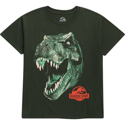 The Forecast Agency The Forecast Agency Kids' Jurassic Park Cotton Graphic T-Shirt