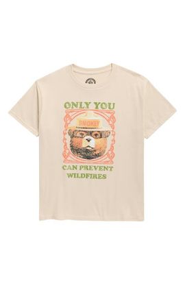 The Forecast Agency The Forecast Agency Kids' Smokey the Bear Cotton Graphic T-Shirt