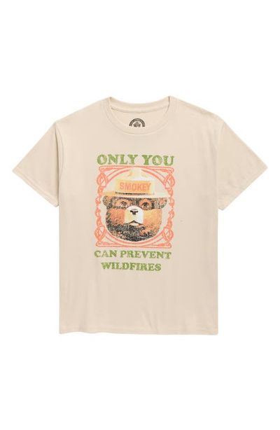 The Forecast Agency The Forecast Agency Kids' Smokey the Bear Cotton Graphic T-Shirt