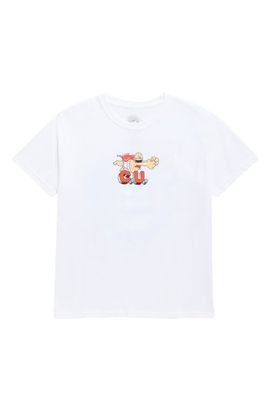 The Forecast Agency The Forecast Agency Kids' Wedgie Power Cotton Graphic T-Shirt