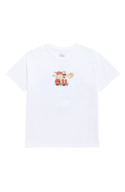 The Forecast Agency The Forecast Agency Kids' Wedgie Power Cotton Graphic T-Shirt