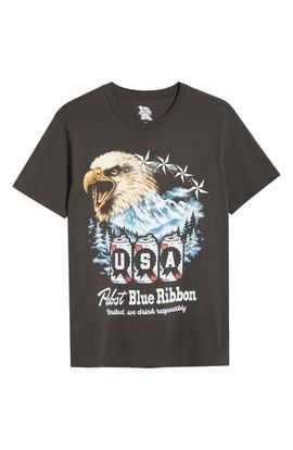 The Forecast Agency The Forecast Agency Pabst Blue Ribbon Graphic T-Shirt