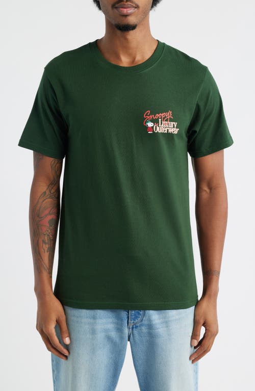 The Forecast Agency The Forecast Agency Peanuts® Luxury Outerwear Graphic T-Shirt