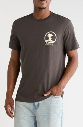 The Forecast Agency The Forecast Agency Peanuts Skate Club Graphic T-Shirt